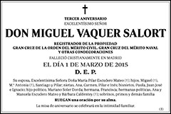 Miguel Vaquer Salort